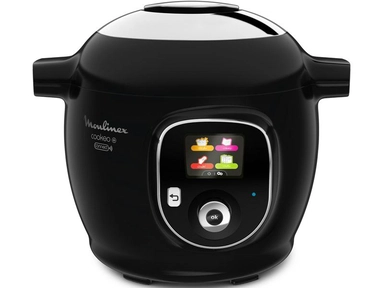 MOULINEX Cookeo + Connect Multicooker 1220 - 1450 Watts, 6 Liter, Black, CE857827