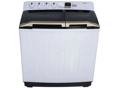 غسالة توشيبا حوضين 12 ك ابيض VH-K130WBB