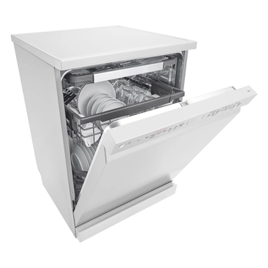 LG Dishwasher 14 Place Settings White, DFC435FW