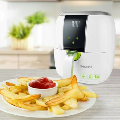 SENCOR Vita Fryer, 1400 Watts, 3 L., White, SFR 5320WH