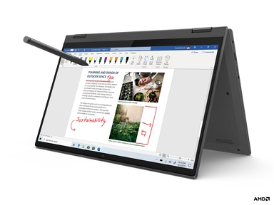 Lenovo IdeaPad Flex 5, AMD R7 5700U, 16GB, 512GB SSD, W11, Grey