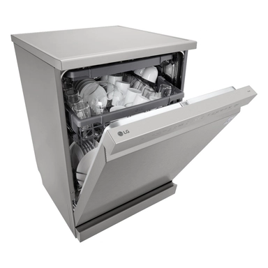 LG Dishwasher 14 Place Settings 9 Programs Silver, DFC513FV