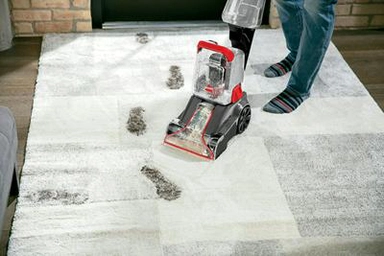 Bissell Turbo Clean Power Brush Carpet Vacuum Cleaner 2889K