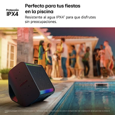 مكبر الصوت البلوتوث LG XBOOM Stage 301، اسود