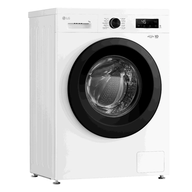 LG Front Load ,Washing Machine ,7kg, White ,WF0712WH