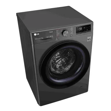 LG Front Load, Washing Machine ,11kg, Black, WFR1114MB