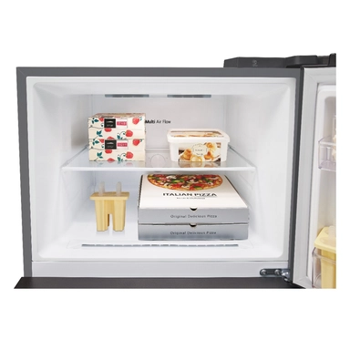LG ,Refrigerator, Top Freezer, 16.2 cu.ft Silver, LT18NBBSIVL