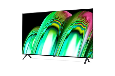LG OLED TV 55" A2 Series, Cinema Screen Design 4K Cinema HDR WebOS Smart Pixel Dimming, OLED55A26LA