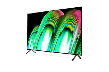 LG OLED TV 55" A2 Series, Cinema Screen Design 4K Cinema HDR WebOS Smart Pixel Dimming, OLED55A26LA