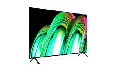 LG OLED TV 55" A2 Series, Cinema Screen Design 4K Cinema HDR WebOS Smart Pixel Dimming, OLED55A26LA