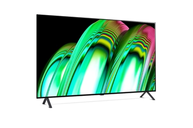 LG OLED TV 55" A2 Series, Cinema Screen Design 4K Cinema HDR WebOS Smart Pixel Dimming, OLED55A26LA