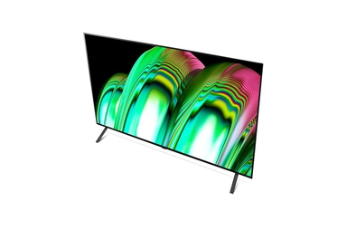 LG OLED TV 55" A2 Series, Cinema Screen Design 4K Cinema HDR WebOS Smart Pixel Dimming, OLED55A26LA