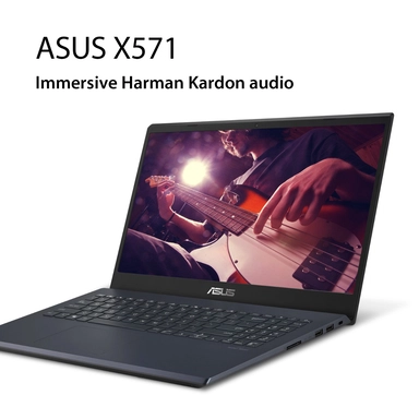 Asus Gaming NB 15.6", i5-9300H 8GB-1TB+256SSD, Win10, Black