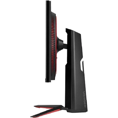 LG شاشة ألعاب UltraGear™‎ عالية الدقة بالكامل بمعدل 240 هرتز IPS بحجم 27 بوصة (GtG) ومتوافقة مع NVIDIA® G-SYNC®‎