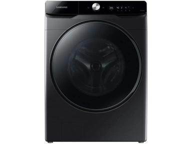 Samsung 21kg Washer , Black Color, AI Control, WIFI, DD, Add Garments, Eco Bubble, WF21T6300GV