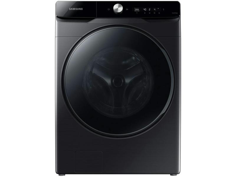 Samsung 21kg Washer , Black Color, AI Control, WIFI, DD, Add Garments, Eco Bubble, WF21T6300GV