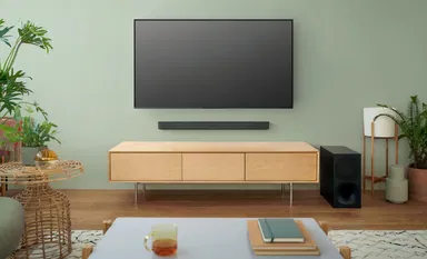 Sony 2.1ch Soundbar with powerful wireless subwoofer, HT-S400