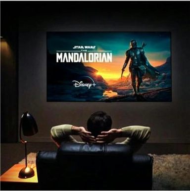 LG OLED 4K TV 65 Inch G1 series, Self lighting OLED ,Wall Paper Design, OLED65G1PVA
