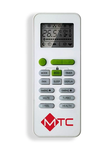 MTC Split AC 18000 BTU, Hot / Cold, MTC18HT22N