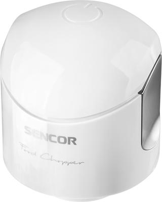 قطاعة خضار سينكور زجاج 1 لتر 500 واط ابيض SCB 5100WH
