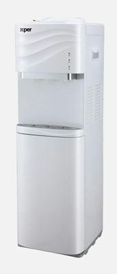 Xper Stand Water Dispenser hot and cold with a bottom storage case, XPWD-1631W
