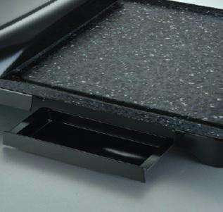 Xper Grill 2200 Watts, Granite Top, 2 in 1, Black, XPGR-101M