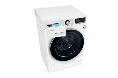 LG Front Load Washing Machine 10.5kg WFV1114WHT