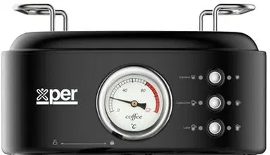 صانعة اسبريسو وكابتشينو ولاتيه اكسبير 1250 واط 1.5 لتر XP541
