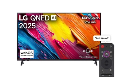 شاشة LG مقاس 75 بوصة 4K سمارت 75 QNED70A6A