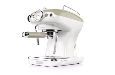 Ariete vintage espresso machine 850 Watt, beige, M138913ARAS