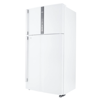 ثلاجة هيتاشي 21.20 قدم ابيض R-V805PS1KV TWH