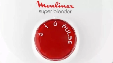 Moulinex Blender 700W, Moulinex Super Blender Deo. 2L, 700W, 2 Speeds LM207128, 2 Speeds, White LM438127