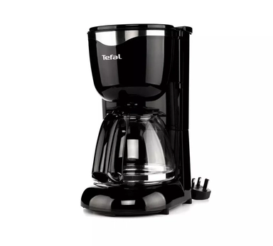 Tefal Coffee Maker 1000W, Black, CM442827