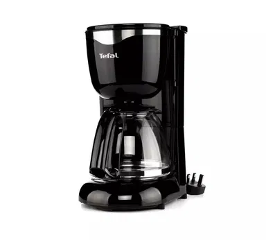 Tefal Coffee Maker 1000W, Black, CM442827