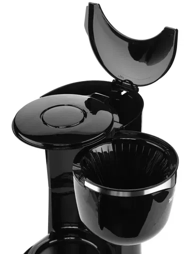 Tefal Coffee Maker 1000W, Black, CM442827