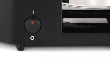 Tefal Coffee Maker 1000W, Black, CM442827