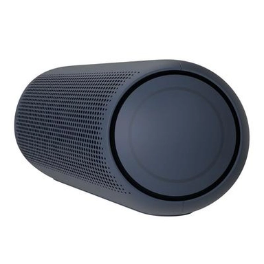 مكبر الصوت XBOOM Go PL5 اللاسلكي المحمول من إل جي، يعمل بتقنية البلوتوث من إل جي ويتميز ببطارية يصل عمرها إلى 18 ساعة لإمداد الجهاز بالطاقة لفترات طويلة، كما يتميز بالعمل بتقنية البلوتوث وبتصنيف IPX5 فيما يتعلق بالمقاومة للماء وهو ما يجعله مناسبا للحفلات،