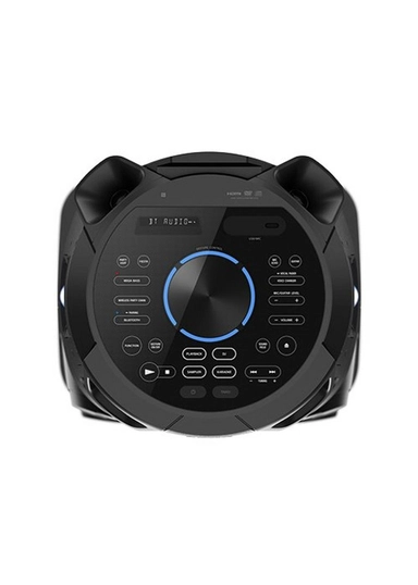 Sony High Power Audio System with Bluetooth Technology, Black, MHC-V73D