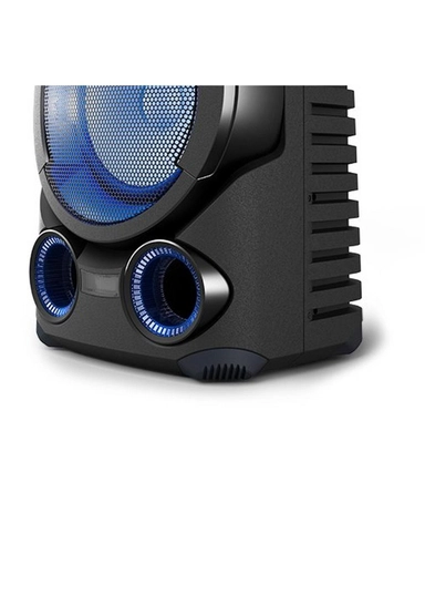 Sony High Power Audio System with Bluetooth Technology, Black, MHC-V73D