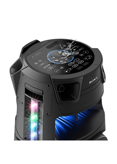 Sony High Power Audio System with Bluetooth Technology, Black, MHC-V73D
