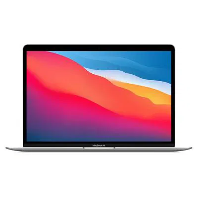 Apple MacBook Air, M1, 8GB, 256GB SSD, 13 inch, Silver