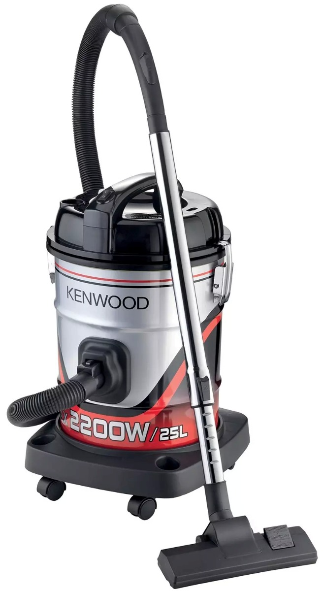 Kenwood Drum Vacuum Cleaner, 2200W, black, OWVDM60.000BR