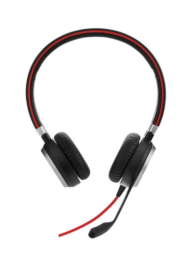  Jabra Evolve 40 HSC017 Wired headset SME Stereo Black