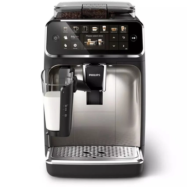 Philips Espresso Coffee Maker, 1500W, Black/Grey, EP5447/23