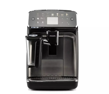 Philips Espresso Coffee Maker, 1500W, Black/Grey, EP5447/23
