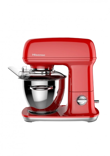 عجان هايسنس استيل 1000 واط 4.5 لتر  احمر SM6813R