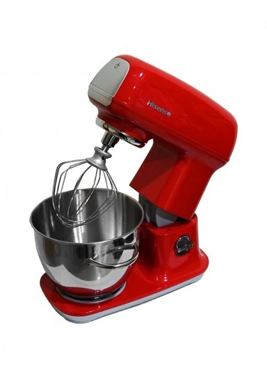 عجان هايسنس استيل 1000 واط 4.5 لتر  احمر SM6813R