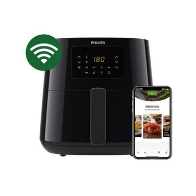 قلاية فيليبس بدون زيت 2000 واط اسود HD9280/90