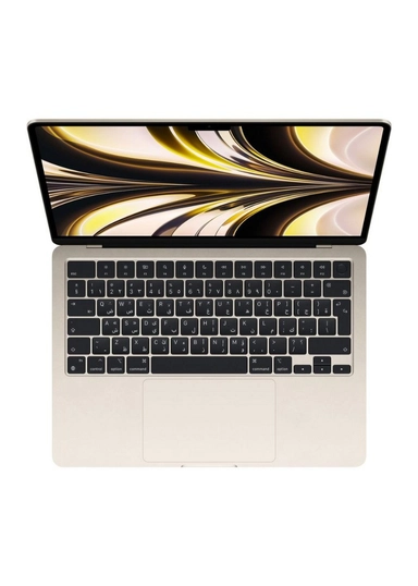 Apple MacBook Air, M2, 8GB, 256GB SSD, 13.6 inch, Starlight