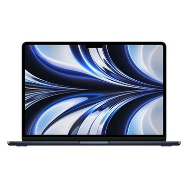 Apple MacBook Air, M2, 8GB, 256GB SSD, 13.6 inch, Midnight
